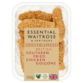 essential Waitrose Southern Fried Chicken Goujons