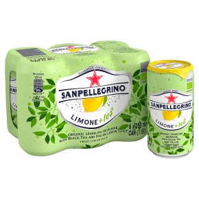 San Pellegrino Limone+Tea