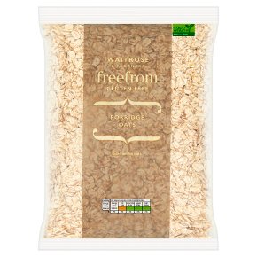 Waitrose Free From Gluten Free Rolled Porridge Oats