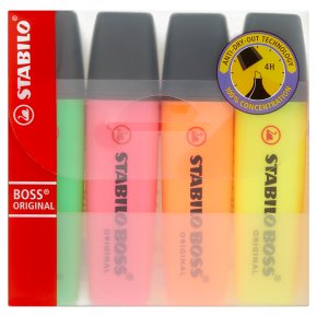 Stabilo Boss original highlighters