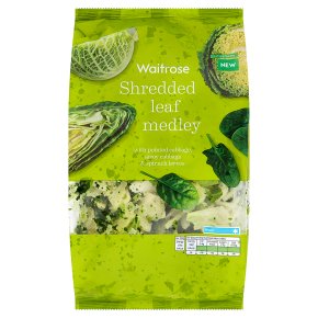 Waitrose Shredded Leaf Medley
