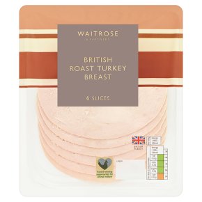 Waitrose Roast Turkey Breast 6 slices