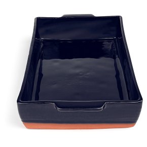 Waitrose Sintra Terracota Rectangular Roaster