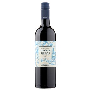 Waitrose Reserva Carmenere Chilean Red Wine