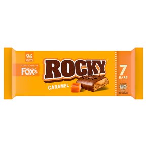 Fox's Rocky Caramel 8 Bars