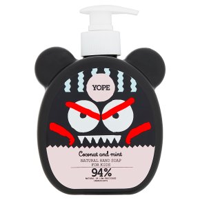 Yope Hand Soap for Kids Coconut