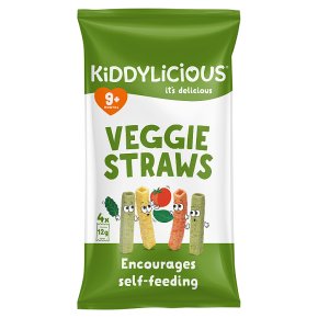 Kiddylicious 4 Veggie Straws