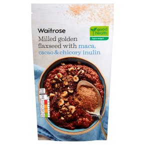 Waitrose Flaxseed Maca, Cacao