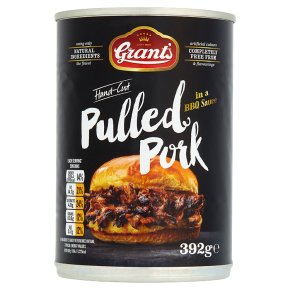 Grant's Pulled Pork in a BBQ Sauce