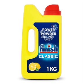 Finish Classic Dishwasher Powder Lemon 1Kg