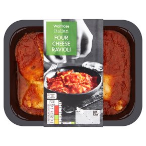 Waitrose four cheese ravioli