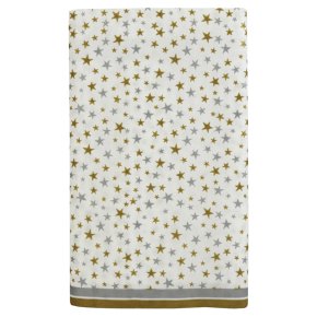 Waitrose Home Celebration Stars Table Cover