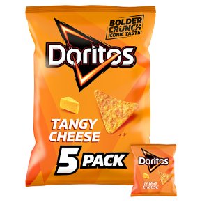 Doritos Tangy Cheese Tortilla Chips