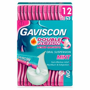 Gaviscon Double Action Sachets