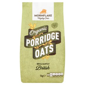 Mornflake organic oats