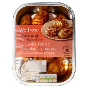 Waitrose Paprika Hasselback Potatoes