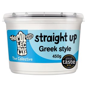 The Collective Straight Up Plain Live Yoghurt