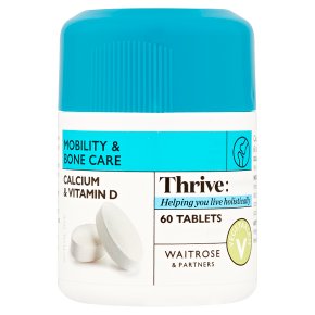 Waitrose Calcium & Vitamin D