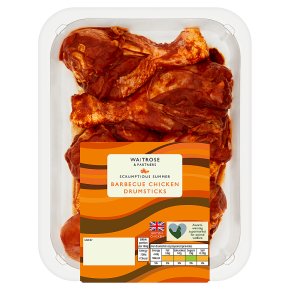 Waitrose Barbecue Chicken Drumsticks