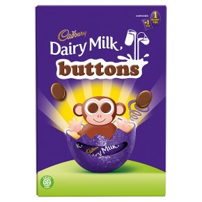 Cadbury Dairy Milk Buttons Small Chocolate Easter Egg