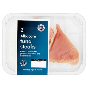 New England Seafood 2 Albacore Tuna Steaks