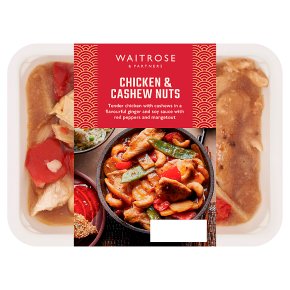 Waitrose chicken with cashew nuts