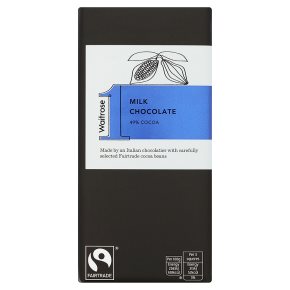 Waitrose 1 intense milk chocolate