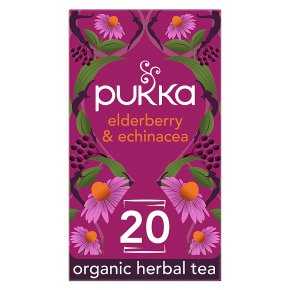 Pukka Elderberry & Echinacea 20s