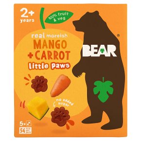 Bear Paws Mango & Carrot