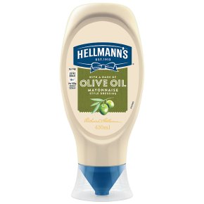 Hellmann's olive oil mayonnaise