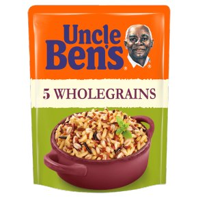 Uncle Ben's Rice & Grains 5 Whole Grains