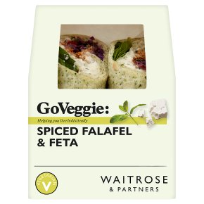 Waitrose Spiced Falafel & Feta