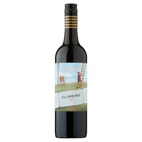 Climbing Shiraz, Australian, red wine