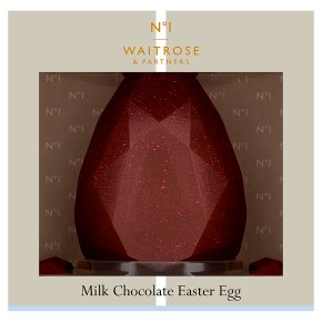 Waitrose 1 Milk Chocolate Easter Egg