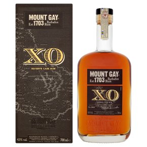 Mount Gay Extra Old Rum