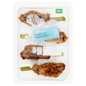 Waitrose World Deli Lamb, Pork Harissa Koftas