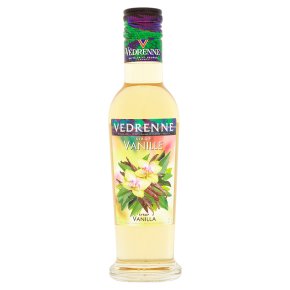Vedrenne Vanilla Syrup