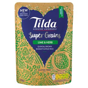 Tilda Super Grains Lime & Herb