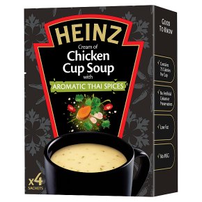 Heinz Cream of Chicken Soup with Thai Spice