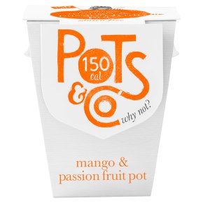 Pots & Co Mango & Passion Fruit Pot