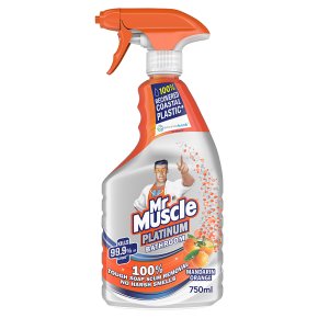 Mr Muscle Platinum Bathroom