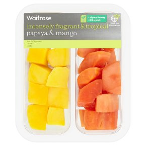 Waitrose Papaya & Mango