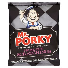 Mr Porky prime cut pork scratchings
