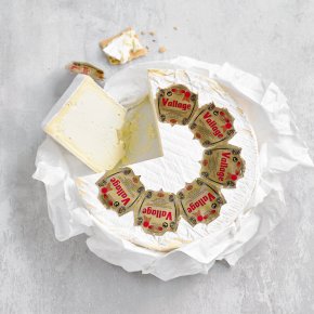 Domaine du Vallage Triple Crème Brie