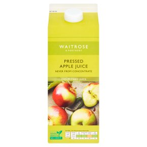 Waitrose pressed apple juice