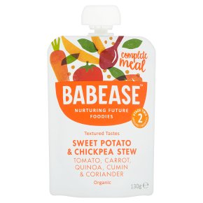 Babease Sweet Potato & Chickpea Stew