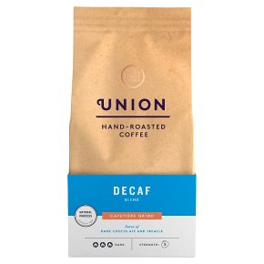 Union Decaf Blend Cafetière Grind