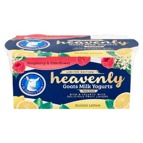 St Helen's Farm limited edition goats milk yogurts