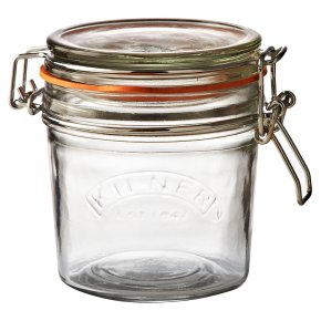Kilner 0.35 litre round cliptop jar
