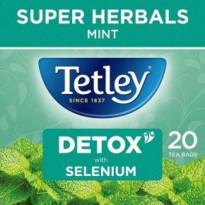 Tetley Super Mint Detox